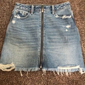 Denim skirt